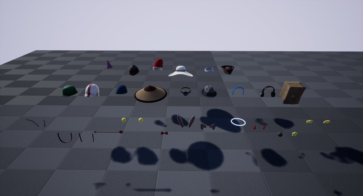 Want Some Hats for your #UE4 project? get some here unrealengine.com/marketplace/da… … #gamedev #indiedev #hats #UnrealEngine <a href="/UEMarketplace/">UE4 Marketplace</a>