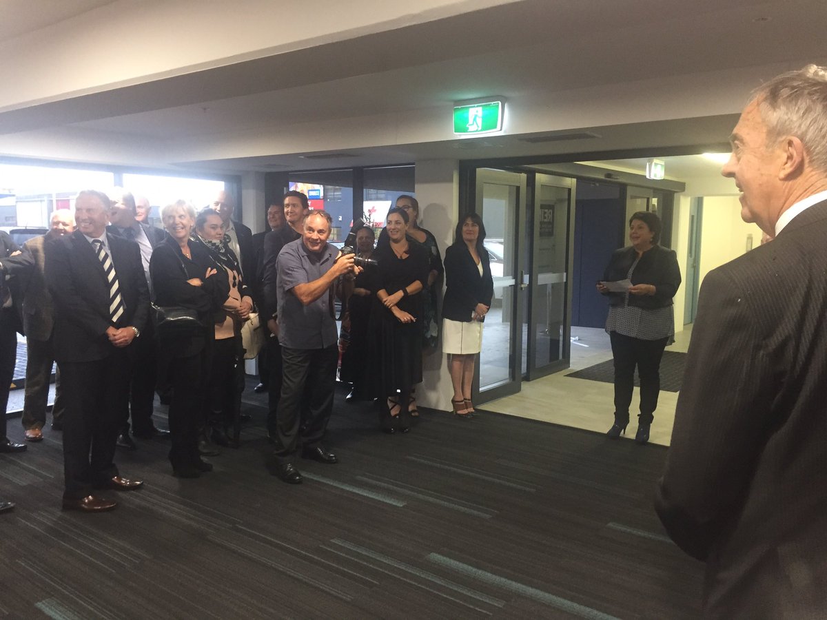 paulalbennett's tweet photo. Cheers to women in leadership. Great to open the new REINZ offices with CEO @bindinorwell https://t.co/vSStA8MAVA