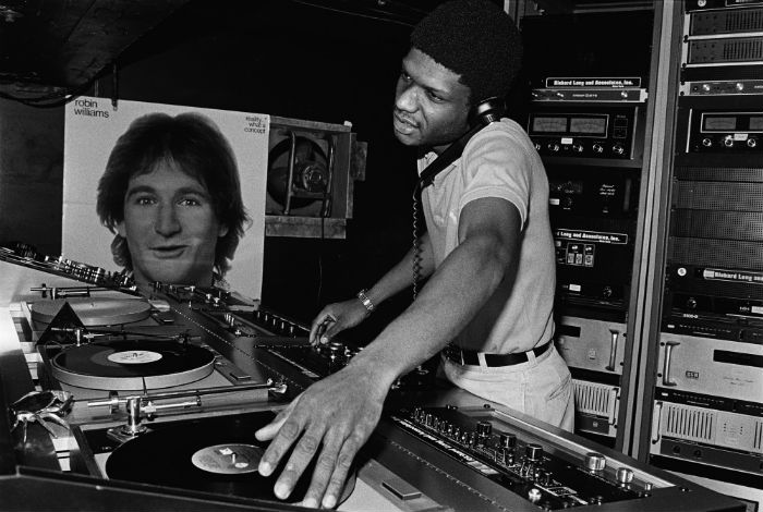 ¡Happy birthday Larry Levan, you will never be gone from our dance floors!. Photo: Bill Bernstein. 