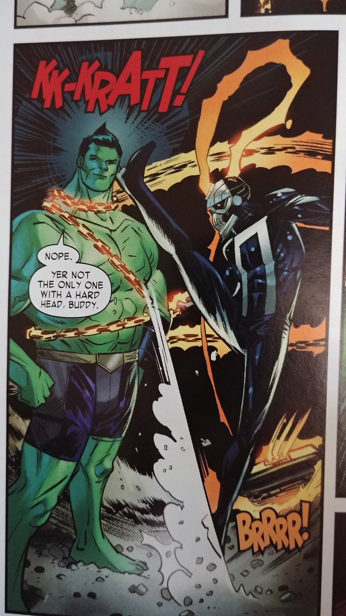 InhumanQuake's tweet image. [Cups hands around mouth like a megaphone.]
Robbie Reyes has the gymnastic high kicking capabilities of a NFL cheerleader, pass it on!