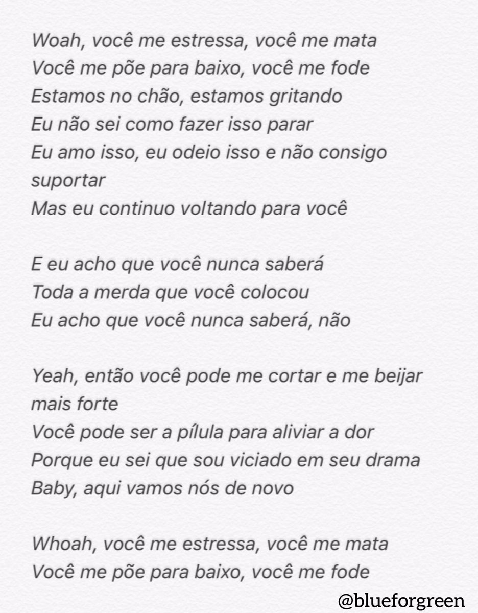 stylsglorious's tweet photo. A tradução de  #BackToYou via blueforgreen ... HINOOO https://t.co/F0NFXKYyMp