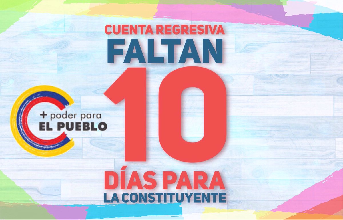leonel_reyes_'s tweet photo. #ConstituyenteImparable
#VenezuelaVotaEn10Dias  #universidadespublicasvota51 https://t.co/CMgXLTVvCQ
