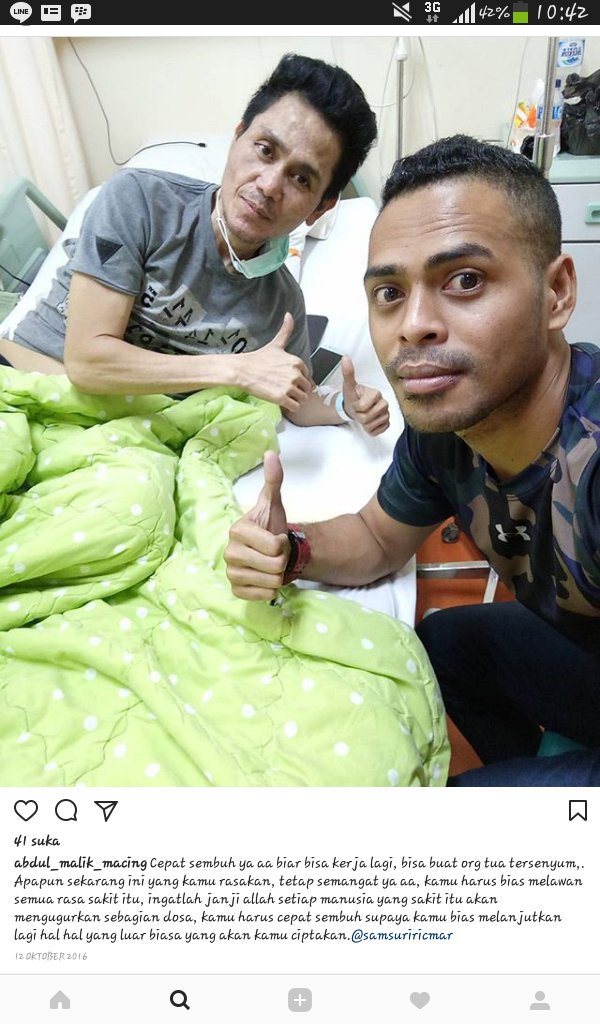 choky_rich's tweet photo. @TurnBackPorn2nd @mr7_Ex01 Dia lagi jatuh sakit bro. Dari bulan oktober 2016 sekarang dia beda banget. https://t.co/3JqoP5cUqp