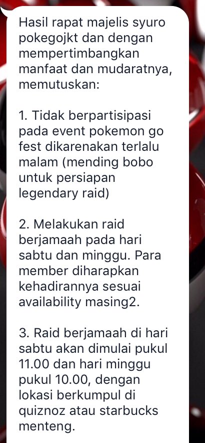 PokegoJkt's tweet photo. Raid bareng pokegoJKT besok start jam 10 pagi @ starbucks menteng! https://t.co/De9kqfq4bz