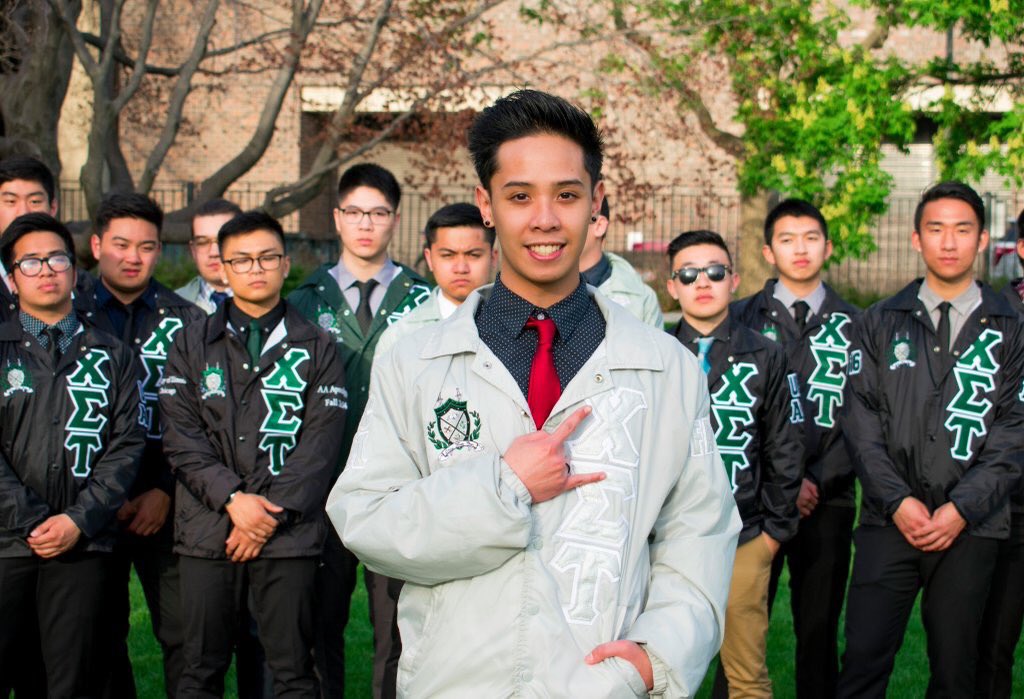 CST_UIC's tweet photo. Happy Birthday to our brother from Fall 2014, Alpha Alpha Apocalypse class, x94 Charles "Marth" Valdez. Welcome to the Twenty Fun Club! https://t.co/aOpRvOLtTE