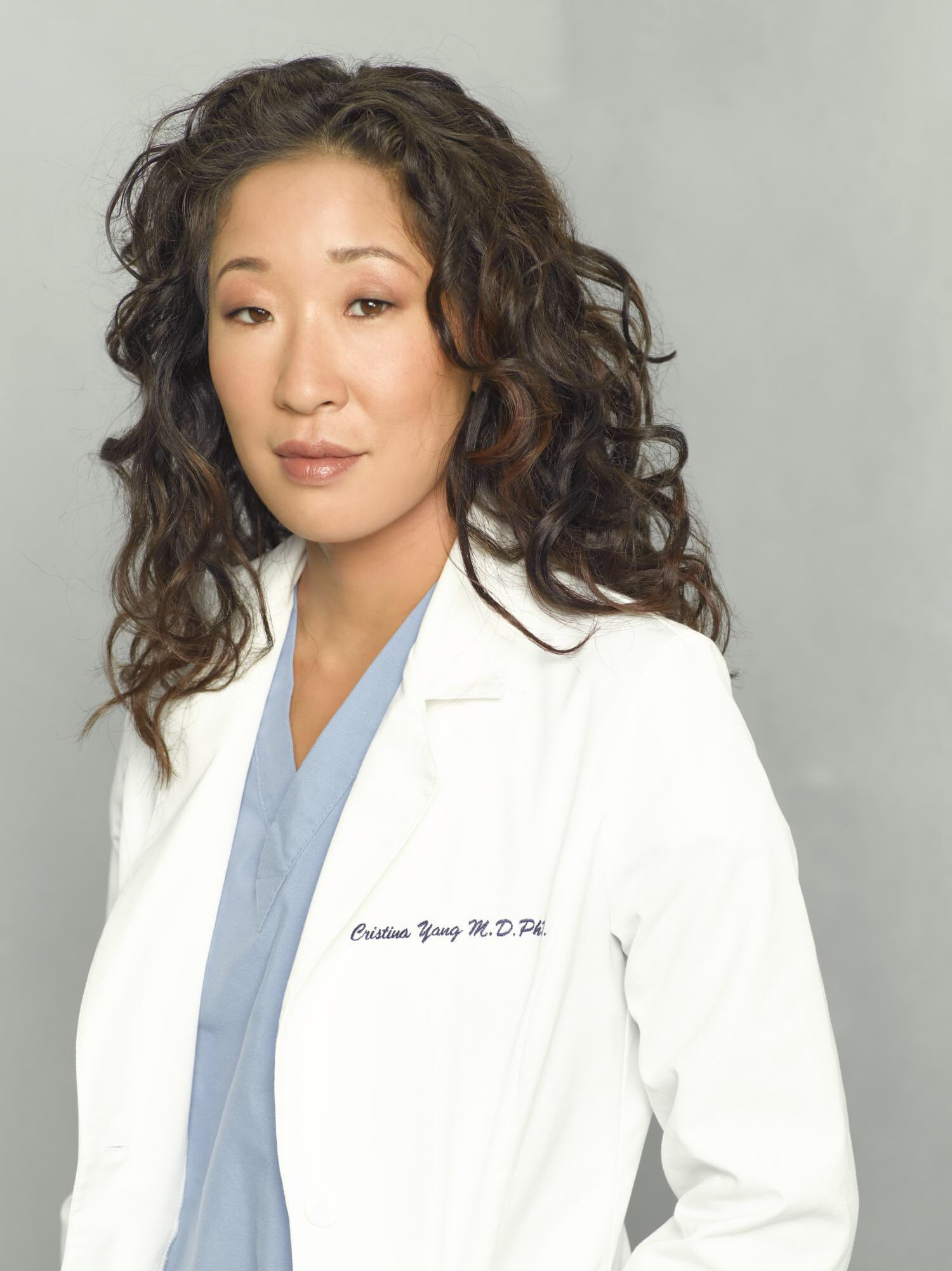 Before I go to bed, happy Birthday to the amazing Sandra Oh 