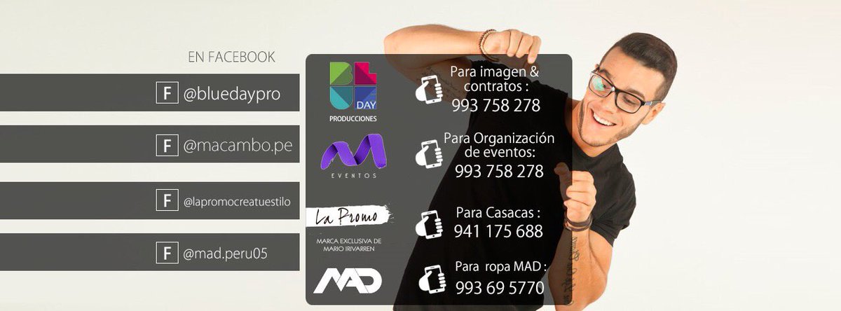 Natu_publicidad's tweet photo. La forma más precisa para que puedas contactarte con @marioirivarren y sus empresas Eventos , textiles y más ‼️‼️‼️ https://t.co/21EndNDo8a