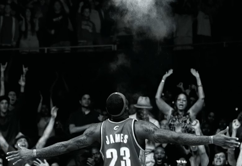 Do You Remember The Classic @KingJames "Chalk" @Nike Commercial?h...