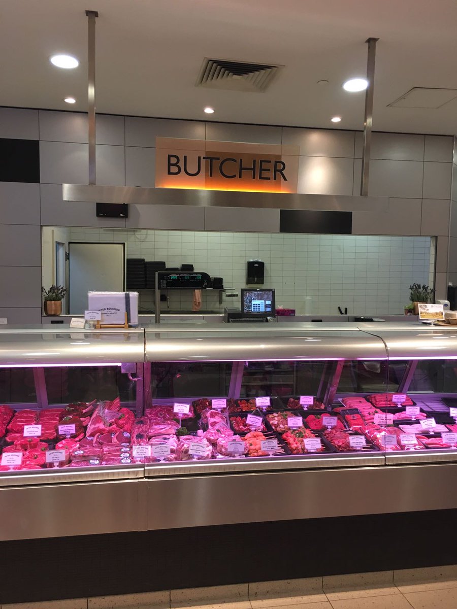 OBEOrganic's tweet photo. Look what we spotted at @PeterBouchier butchery inside The David Jones Food Hall in the Melbourne CBD! #BetteronBeef https://t.co/yYctMeyg7h