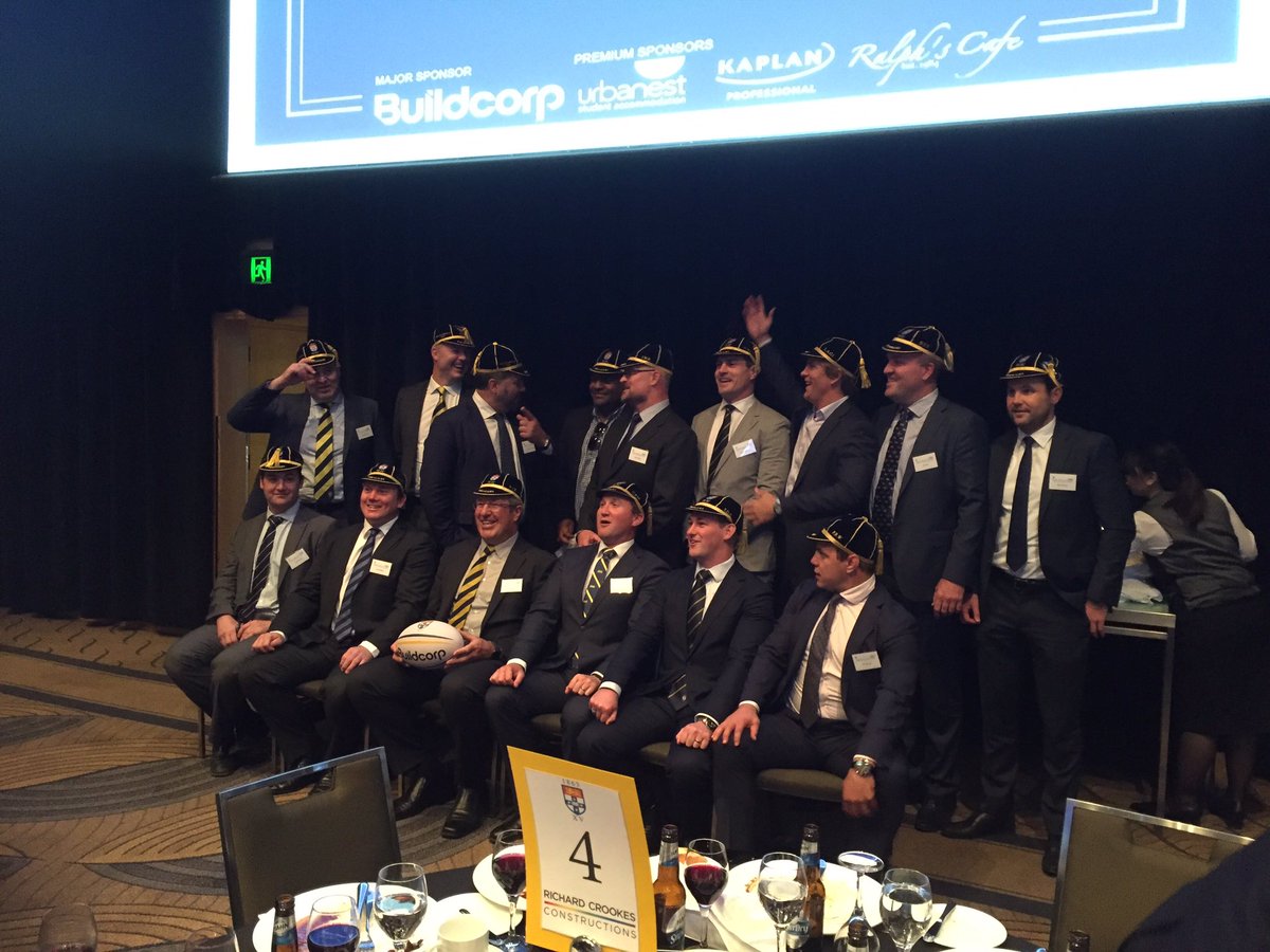 Enjoying the <a href="/SUFC1863/">Sydney University Football Club</a> rugby club lunch, with some pretty decent 2001 alumni