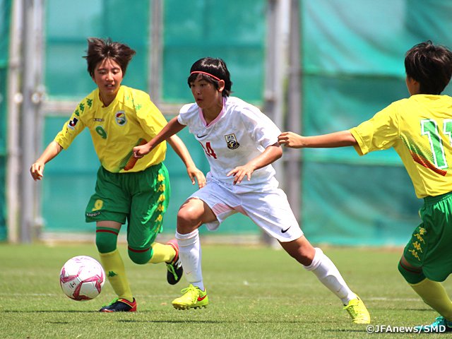 日本サッカー協会 U 16日本女子代表の2選手が出場選手にエールを送る 第22回全日本女子ユース U 15 サッカー選手権大会 Jfa Nadeshiko T Co Obsqqludgl T Co Seqglckksn Twitter