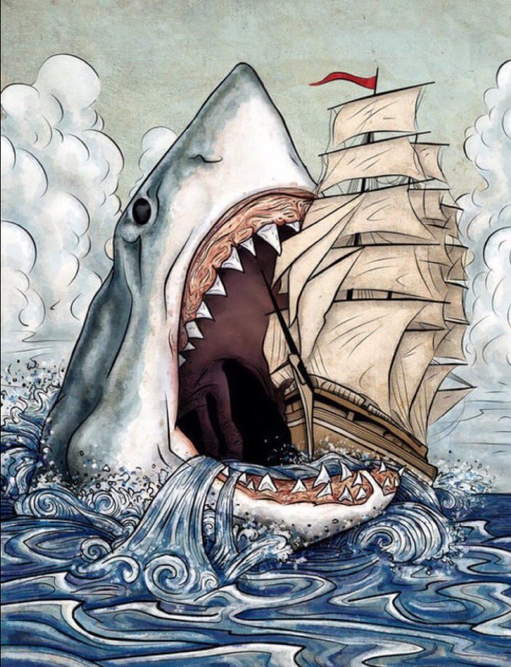 K2Sharks's tweet photo. The K2 Sharks take down The Salty Pirates in a tight one 6-5. Hat tricks by @doke_kane_12 and @dmeisel96 sealed the deal. Season cont Sunday https://t.co/ONeRxy2NMv