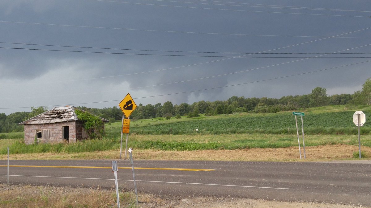 corey_tober's tweet photo. @NWSBinghamton might be worth surveying the area between Greenville and jasper on 417....pictures taken around 3 pm or so this afternoon https://t.co/BsVxekbkvq
