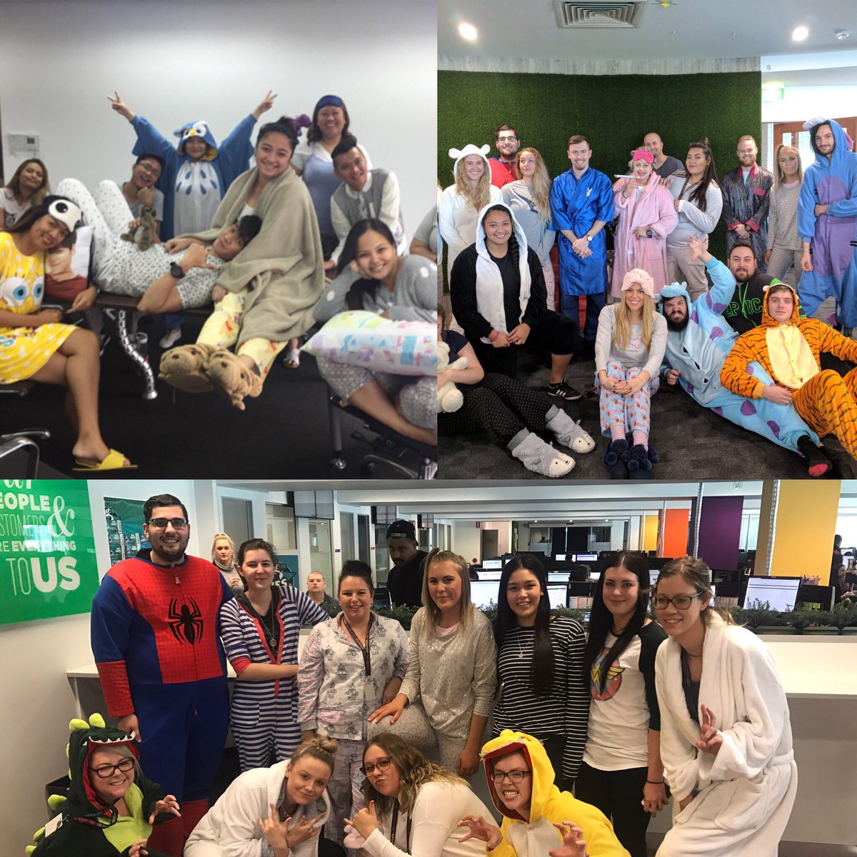 RY4N1993's tweet photo. @vitagroup Business Teams celebrated #NationalPyjamaDay to raise funds for The Pyjama Foundation. Proud #VitaPeeps @vitachief https://t.co/4FprihySEE