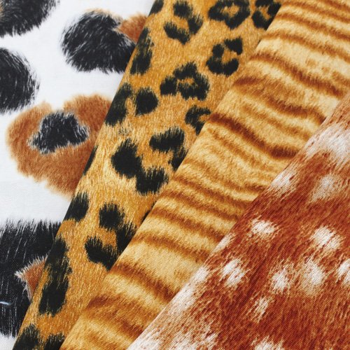 新商品のご紹介！ リアルアニマルプリント生地 ＼ リアルな動物の