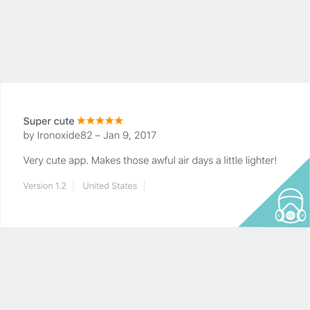 AirpocalypseApp's tweet photo. Thanks guys for the positive&amp;constructive feedback—We're constantly improving&amp;adding new features. Stayed tuned! #newfeatures #airpocalypse https://t.co/7Vq18s5Q03