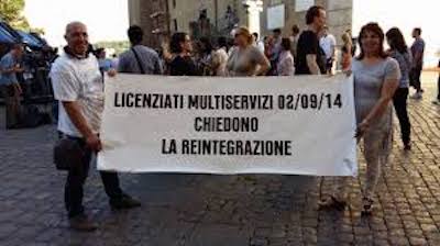 MULTISERVIZI:Rotta la trattativa con il Comune di Roma: All'ennesimo tavolo odierno, 19 luglio 2017,in cui il… dlvr.it/PXJdnJ
