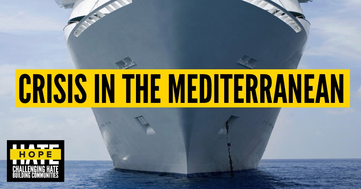⚡️BREAKING⚡️

• #DefendEurope crew and ship #CStar leave #Famagusta port
• Ship owner possibly deported

More to follow...