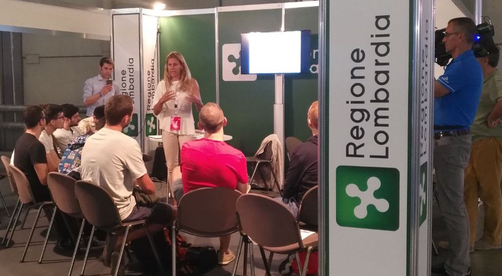 "Parliamo di #UniqueTalentCode perché ogni persona è unica. La chiave x creare #opportunità? Unire almeno 2talenti" #CPIT1 #OpenInnovationRL