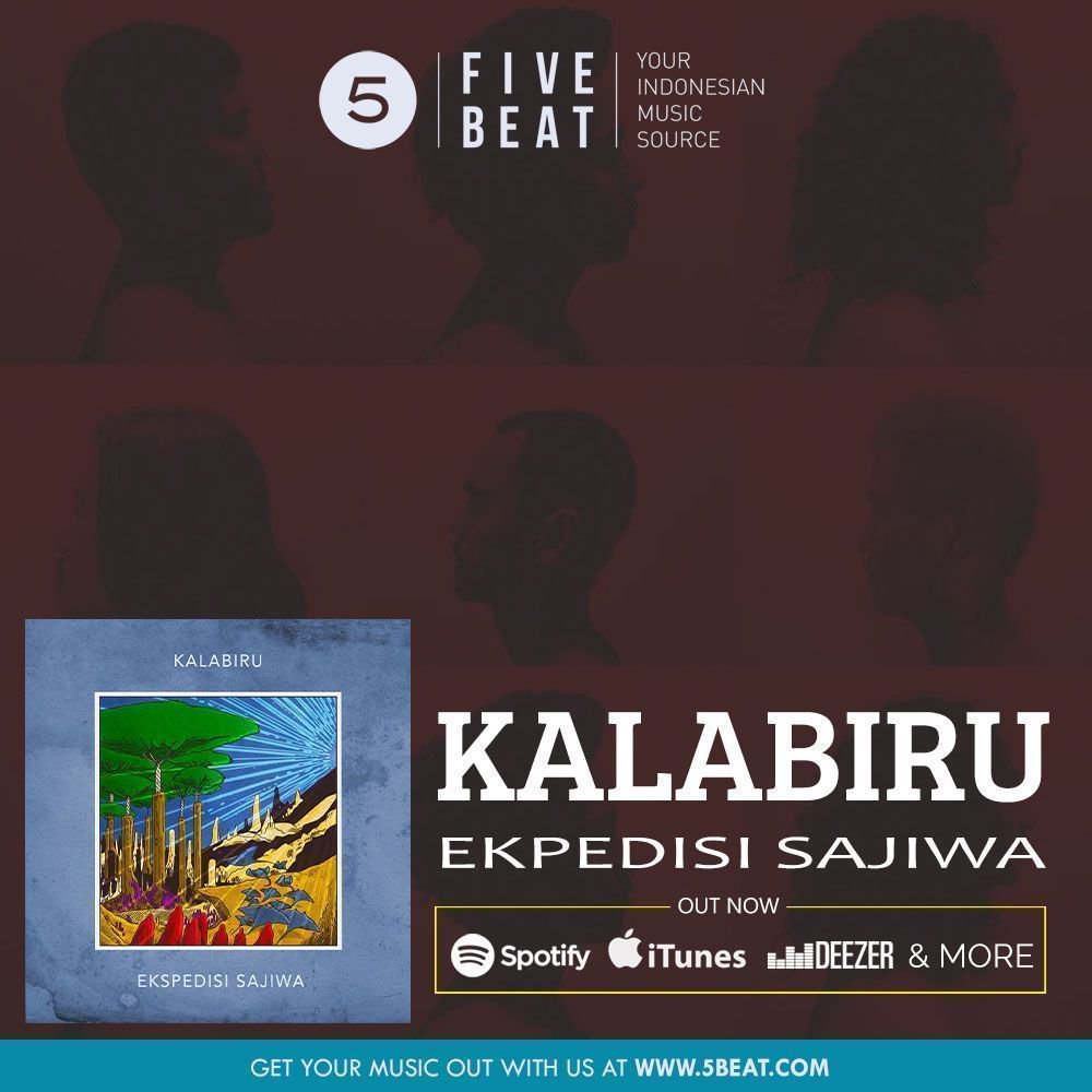 5BeatID's tweet image. #OutNow New Album From @kalabiruloaf "Ekpedisi Sajiwa"  on Itunes,Spotify,Deezer &amp;amp; More ,Submit your song now #5beatid