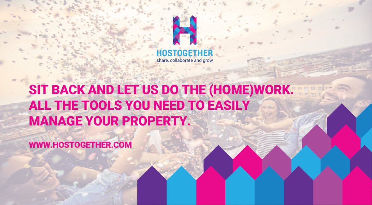 Hostogether's tweet photo. Easily manage your property.
#hostogether #community #share #collaborate #grow https://t.co/jxcjvgVC1b