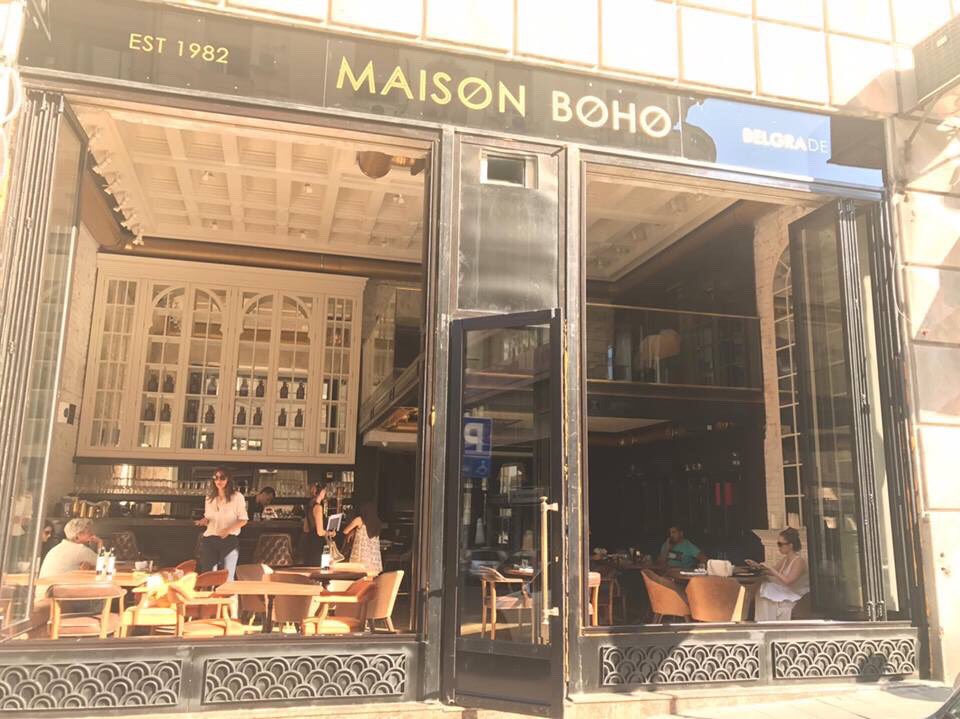sdekaric's tweet photo. "Maison Boho Belgrade" 
Adr: Kralja Petra 36 #restoran #bar #maisonbohobelgrade #beograd 
@lux_to_go @DanijelaKM @poslednjilet @beograd_rs https://t.co/Ngsj7MAw45