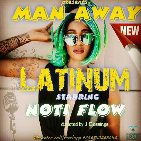 KenyanMuziki's tweet photo. #ManAway @noti_flow #SpankingNew via @RapperKeitus https://t.co/GDc3VSfC7K