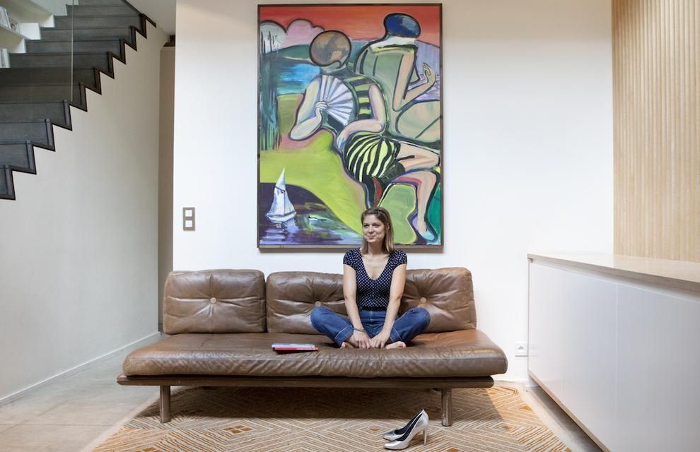MilK_magazine's tweet photo. #Intérieur : Visite de la jolie maison de Marie, éditrice de livres personnalisés chez #ZebraBook, en Belgique ☞ https://t.co/JLYUYIweeU https://t.co/sPBq9lnY6b