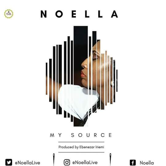 NoellaLive's tweet image. This is beyond a promo strategy. You will truly be blessed by this song. #anticipate #mysource #noella #gospel