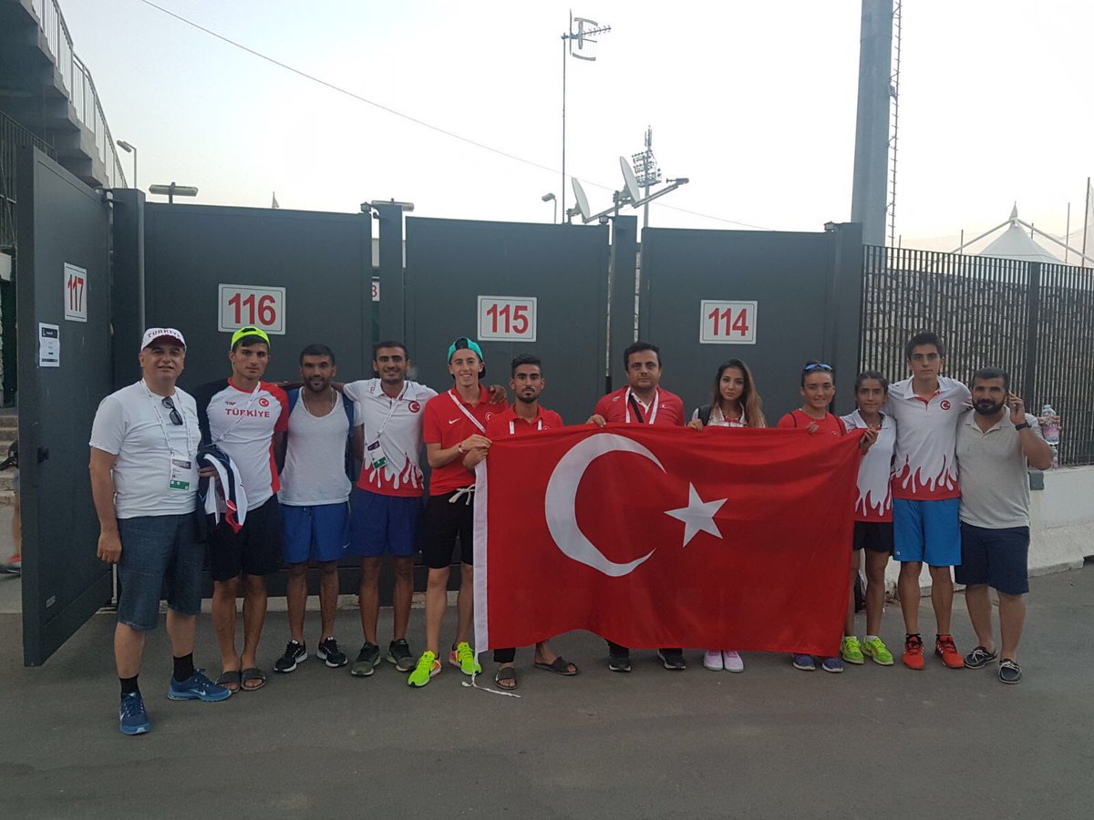 Avrupa Gençler Atletizm Şampiyonası'nda 10000 metrede bronz madalya kazanan milli sporcumuz Sezgin Ataç'ı kutlarım.🥉👏🇹🇷