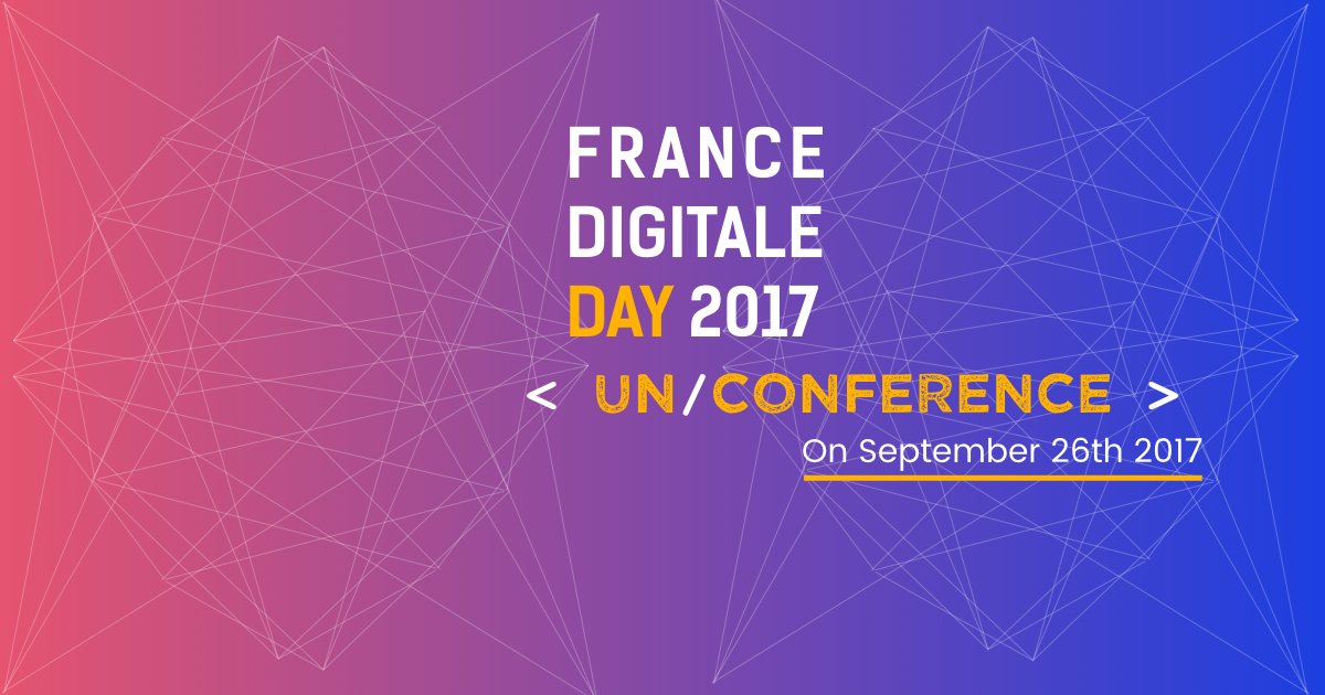 🔥🔥🔥 TICKETS FOR SALE 🔥🔥🔥
FDDay The top tech event you don't want to miss
📅 September 26th / Free for our members
➡️️ francedigitale.org/FDDay/