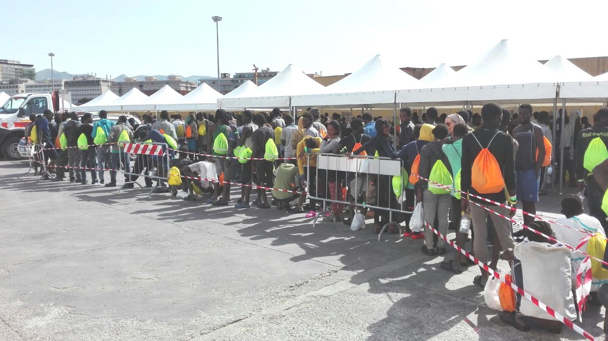 adangeloUK's tweet photo. II Giornata di Formazione sull'Accoglienza: Catania, 20 Settembre. @MDXlaw @borderlinesici1 #MdxMigration #EVIMED
https://t.co/JcNrC8dcXO https://t.co/k4U87jhmG3