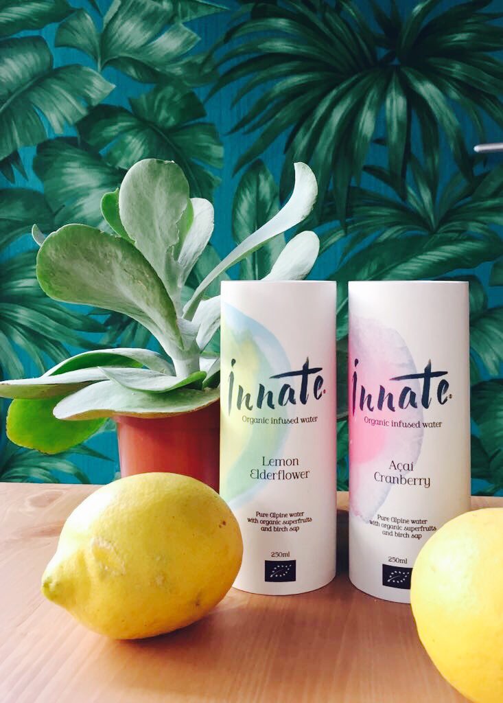 On accueille des petits nouveaux chez Lula, les infusions glacées Innate ! #HealthyLiving #infusedwater #foodporn #love #mood