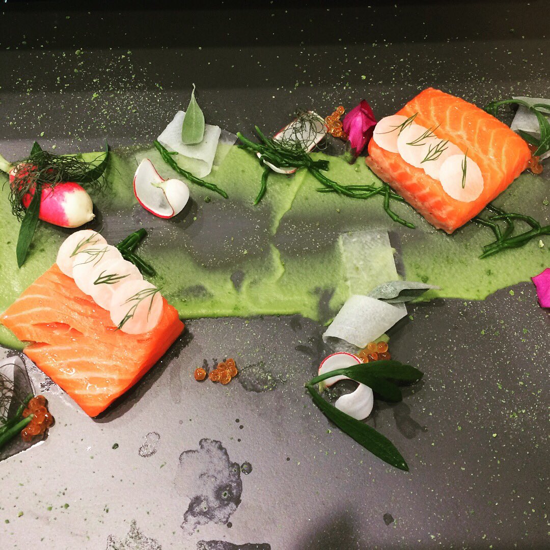 DartmouthHouse's tweet photo. We had so much fun at #chefandchat yesterday, great to see some new ideas! #foraging #cleanplates #sousvide #foodinspo #alwayslearning https://t.co/bDDerkLh0R
