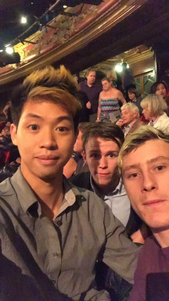 Edmundarc's tweet photo. Had an amazing time watch Catch Me Out at Hackley Empire yesterday #catchmeout #BBC #Hackley #hackleyempire https://t.co/zj24oTO9dm