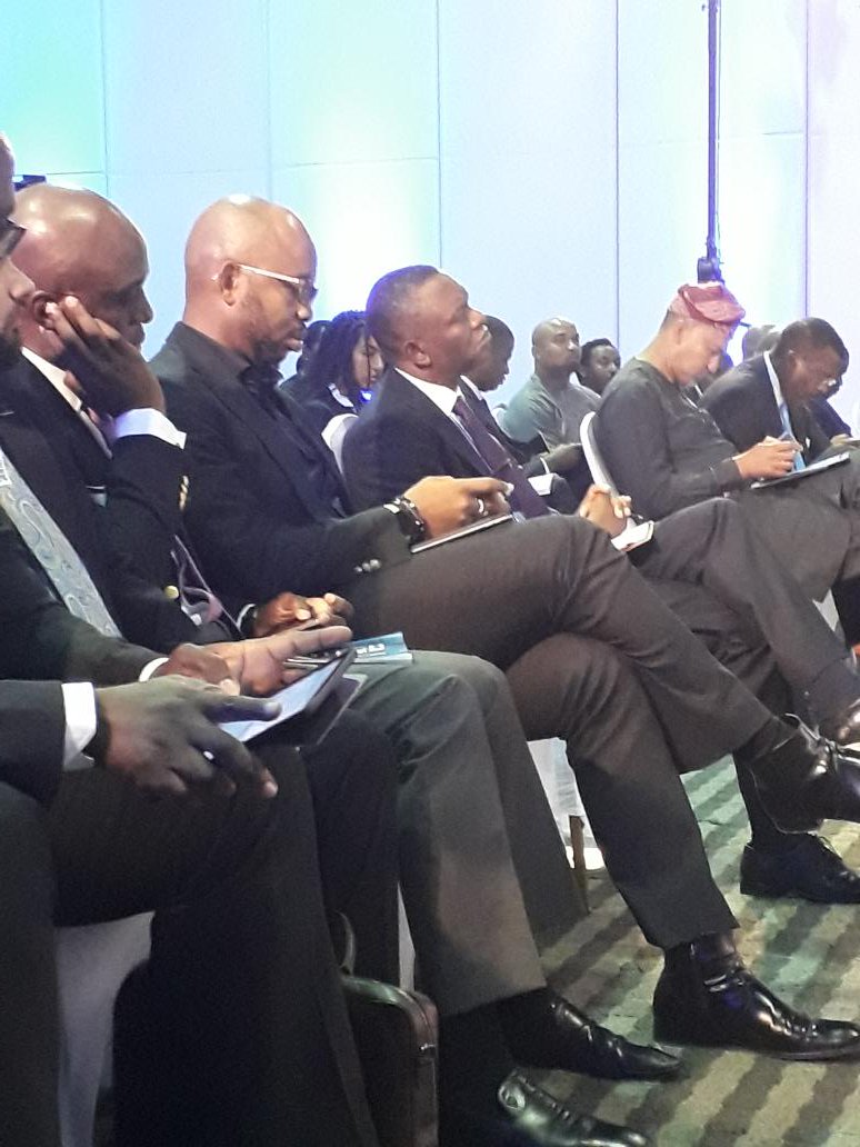 access_more's tweet photo. Speakers &amp; panelists at the #BDFintech2017  @BusinessDayNg   summit to discuss "harnessing the power of disruptive innovation in FINTECH" https://t.co/RRH2Osbbmu