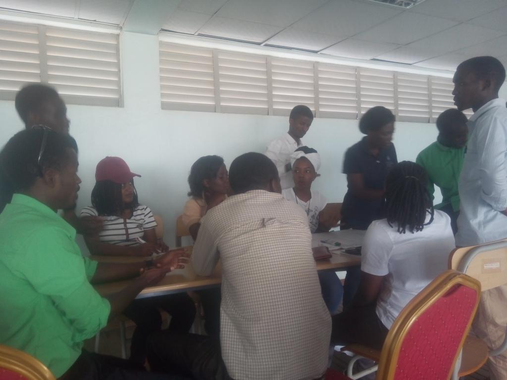 SohicR's tweet photo. Identifying community problems strategies before #Demosite2017
#onehealthW https://t.co/UgLbb0c2oB