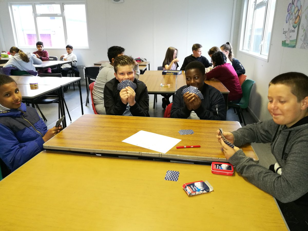 WHSJ7's tweet photo. Last day before the summer! @HarlechWillows year 7 and 8 pupils having fun at their party. Enjoy the holidays everyone! @willowshigh https://t.co/SX9AjRAVdS