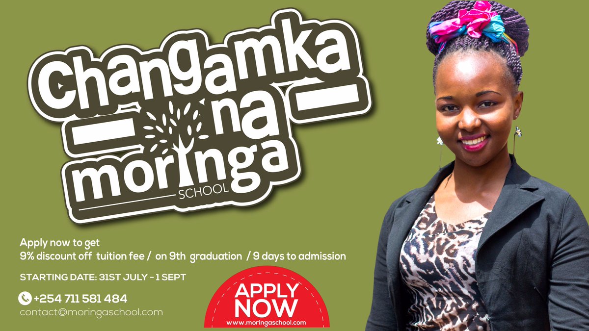 Moringa School tweet media