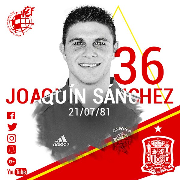 SEFutbol's tweet photo. ¡Feliz cumpleaños, @joaquinarte! El jugador del @RealBetis, internacional en 51 ocasiones, cumple 36 años.
😙💨🎂 ¡FELICIDADES! https://t.co/3NPX4VXxma