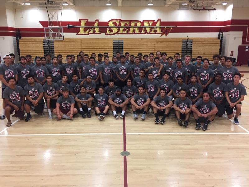 LSHS_Football's tweet photo. This Unity Night is for you, Jeremy. #AlwaysRemember54 https://t.co/nIAdds1XUG