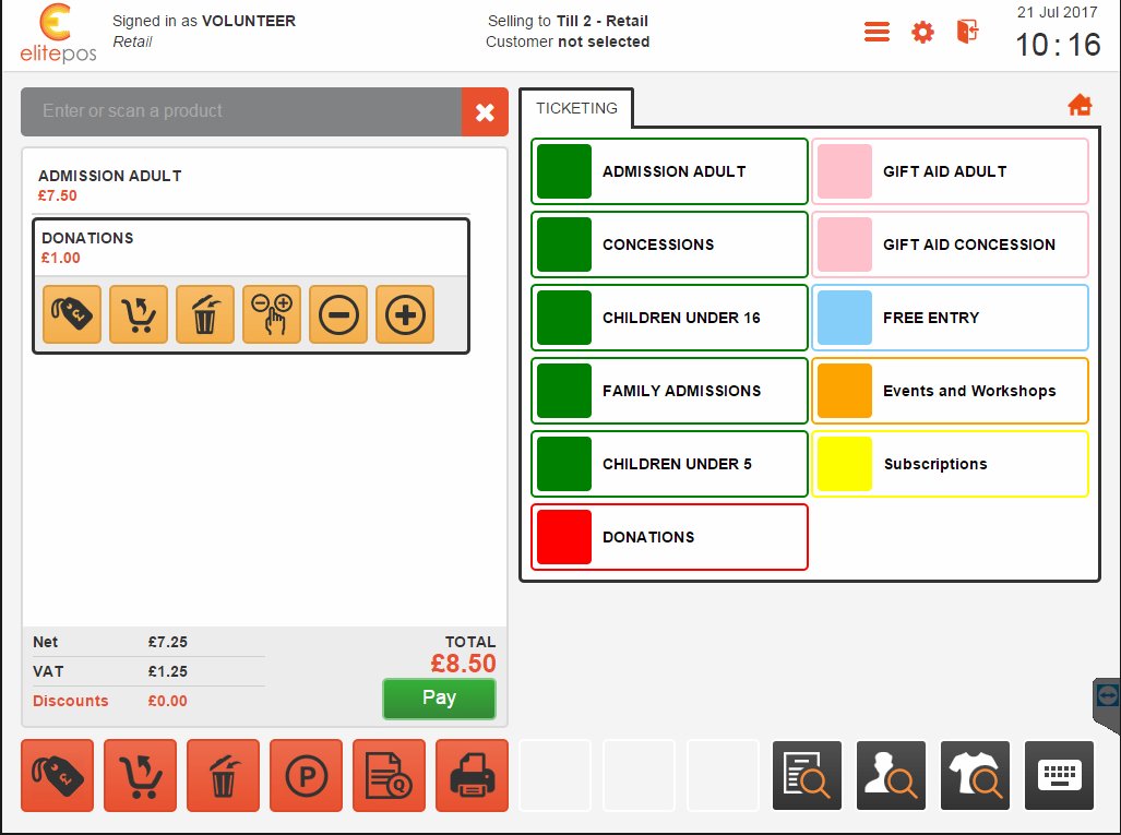 eintegrations's tweet image. Another busy week comes to a close. ElitePOS installed at Retailers, Visitor Attractions, Trade Counters. POS integrated to #Sage50 #Sage200