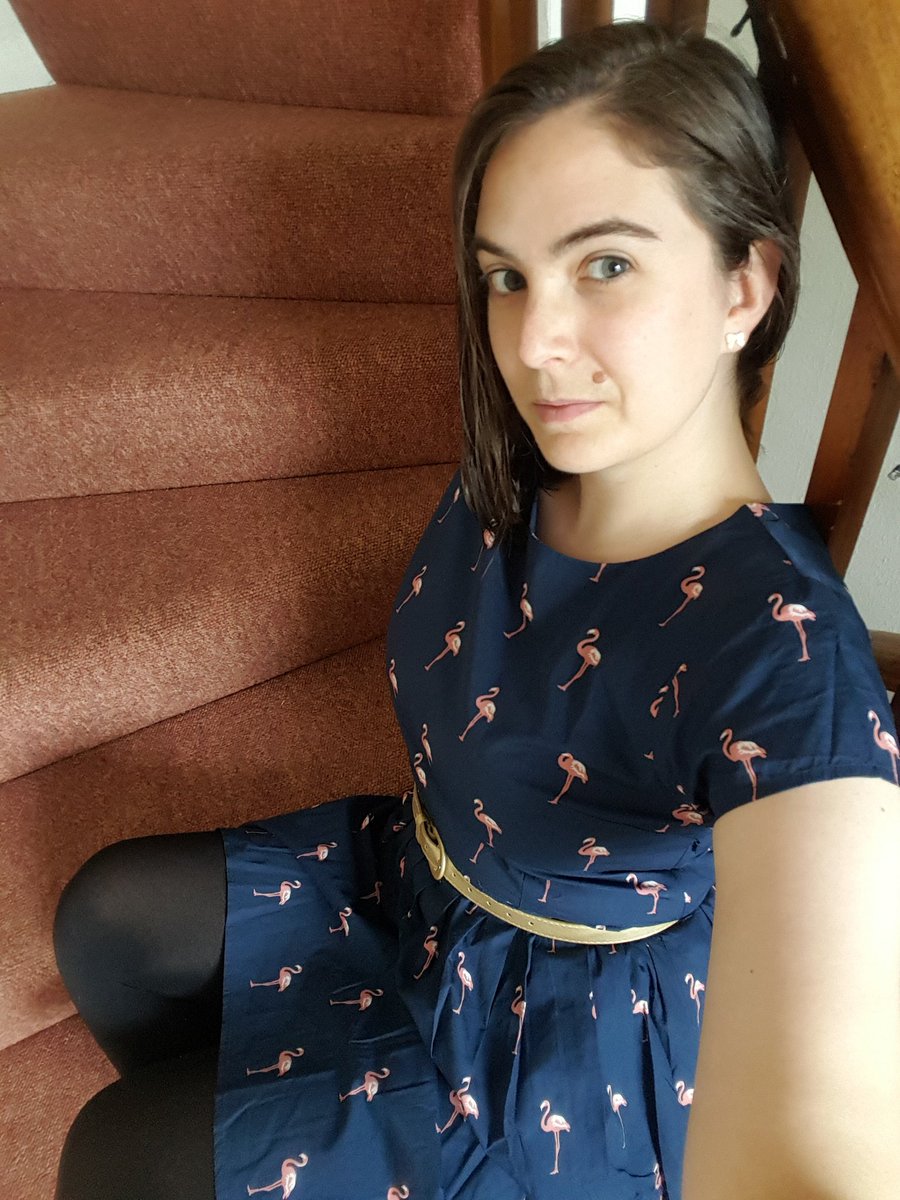 claire_clara_'s tweet photo. @JohnnyMuggins @chuntttttt I have animal print outfits innumerable. #signaturestyle #cbbcpresenter https://t.co/D7yyy3RYQ6