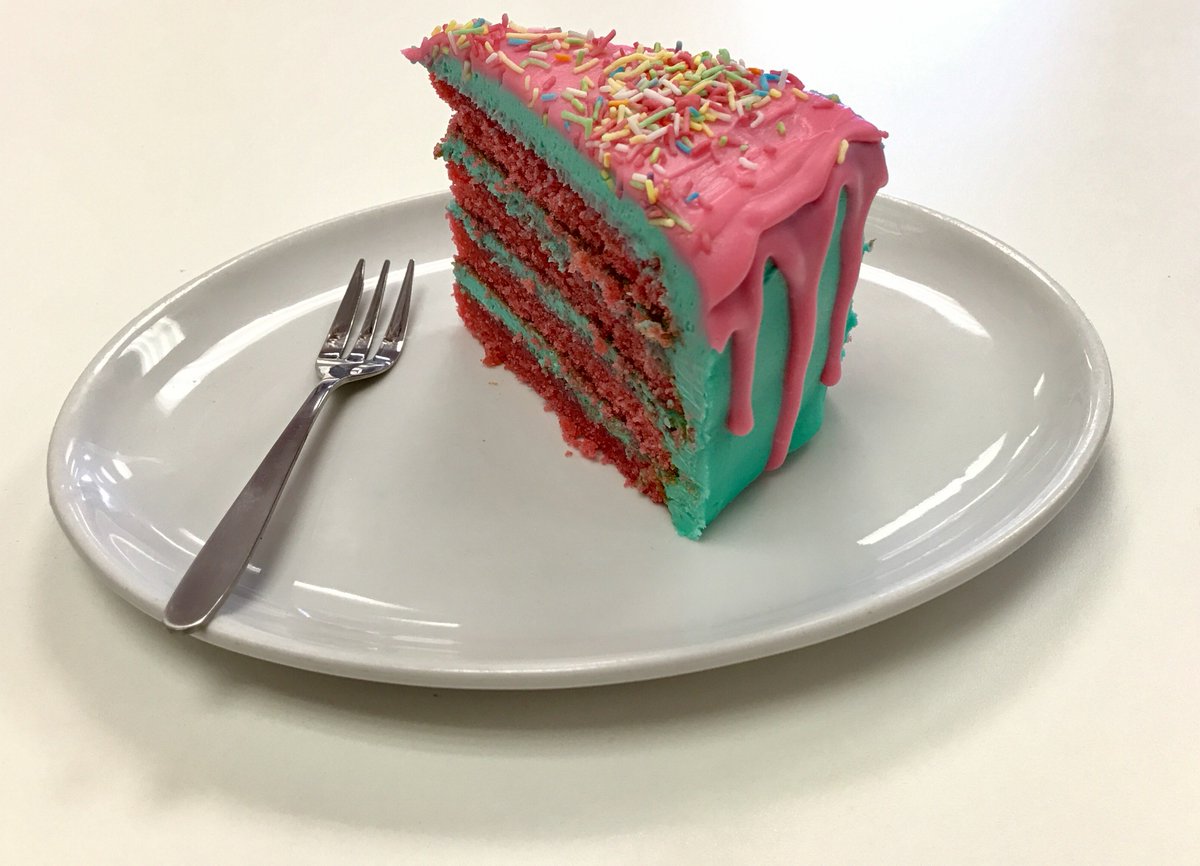 bakewelldunmow's tweet photo. It's Friday! Must be time for cake! #BakeWELL #Essex #thankcakeitsfriday #cakerun #elevensies https://t.co/3QOoU1HBpq