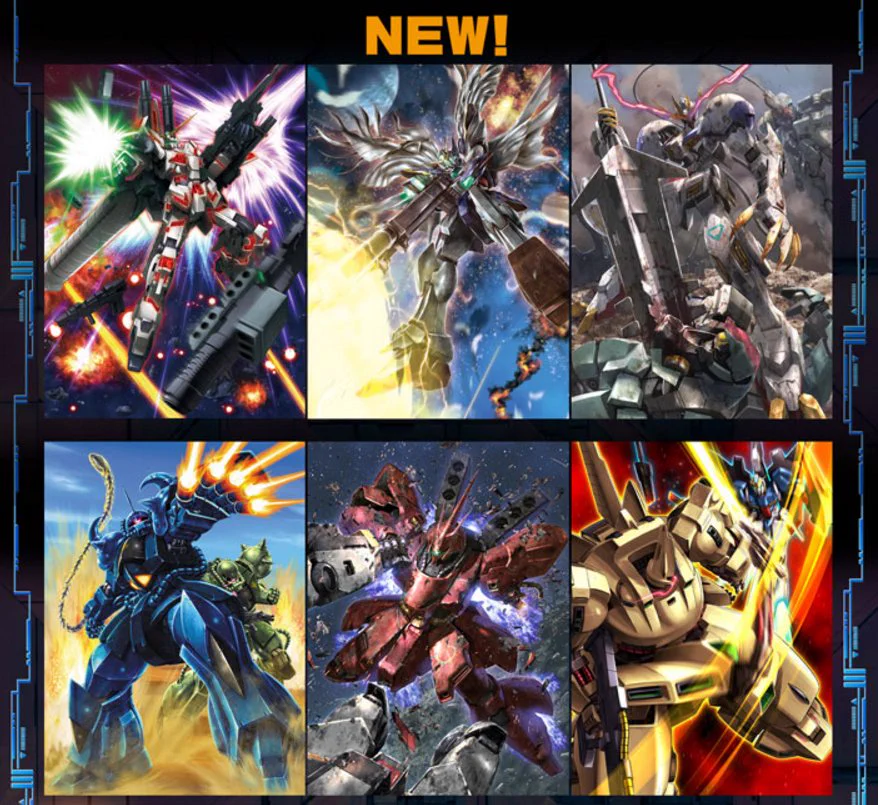 GUNDAM CROSS WAR (@GundamCrossWar) / X