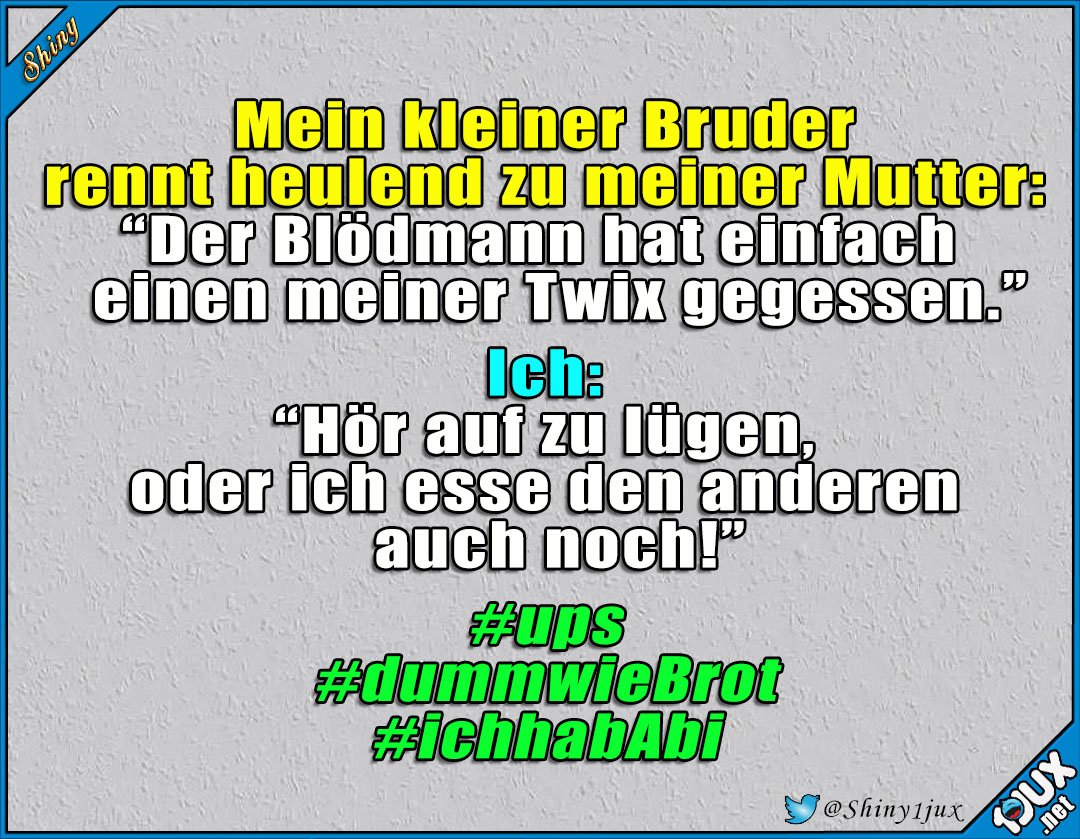 Shiny1jux's tweet photo. Das war wohl etwas voreilig.
https://t.co/XuGcXxLpnl

#Geschwisterliebe #verfressen #lustigefails #Sprueche https://t.co/uQ28DUL4fP