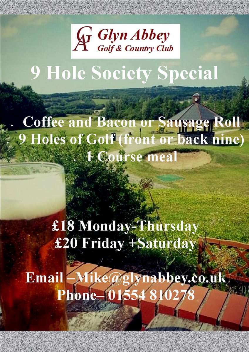 GlynAbbey's tweet image. 