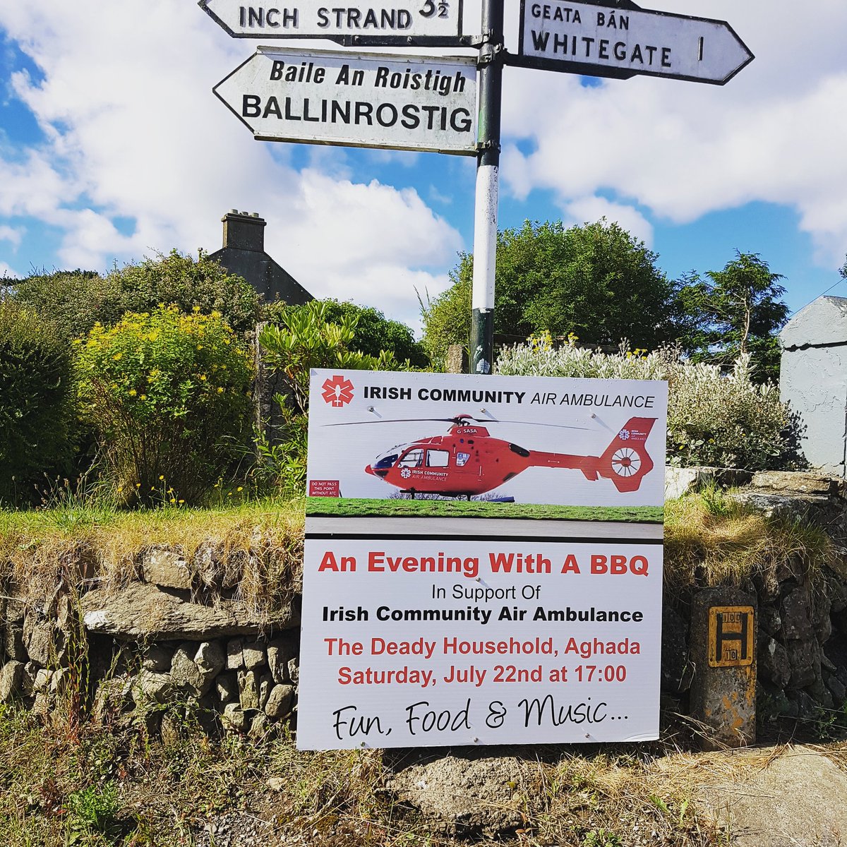 A worthy cause. <a href="/MidletonChamber/">Midleton Chamber</a> @TheMidletonPark <a href="/Garryvoehotel/">Garryvoe Hotel</a> <a href="/WallisBar/">Wallis' Bar Midleton</a> <a href="/ECBANetworking/">EastCorkBusiness</a> <a href="/Really_Useful/">Jane Leonard</a> <a href="/granaryfood/">granary foodstore</a> <a href="/Elfordstown/">National Space Centre | Elfordstown Earthstation</a>