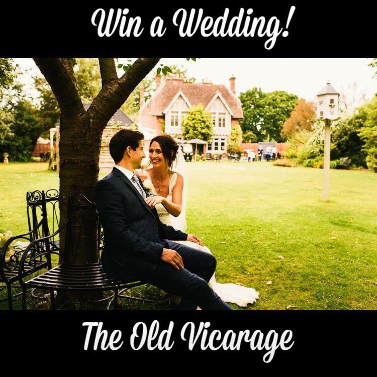 Head over to our fb page to Win a Wedding! 🍀
facebook.com/theoldvicarage…
<a href="/bh13photography/">Leslie Adam</a> 
#winawedding #dorset #wedding