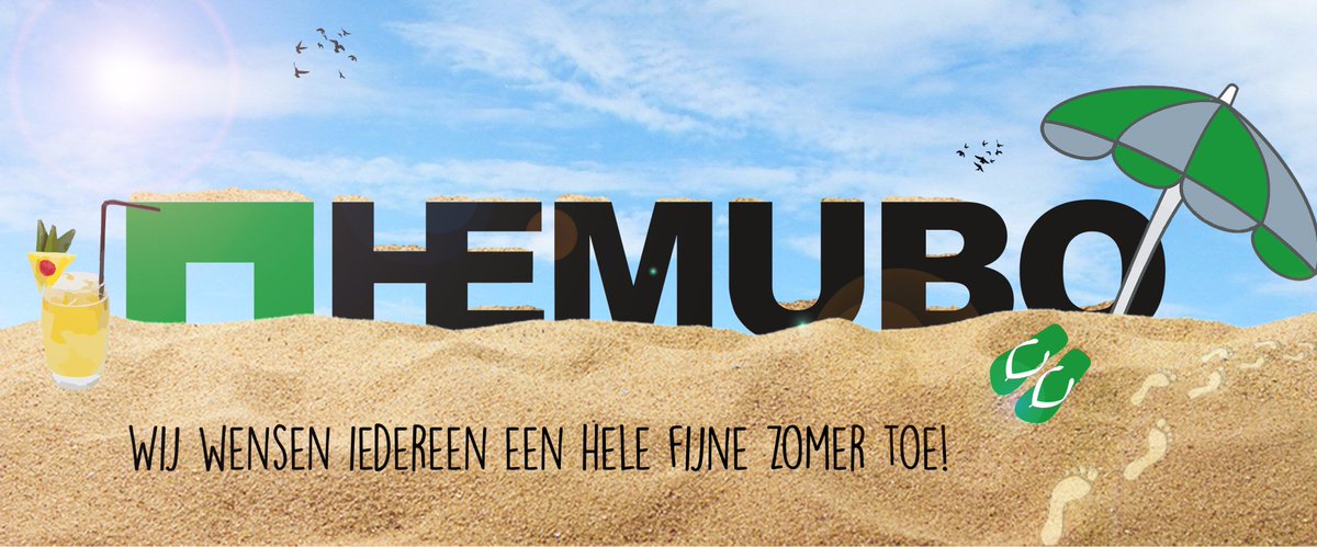 Hemubo's tweet photo. Wij wensen iedereen een hele fijne zomer toe! https://t.co/JsBegjCMIP